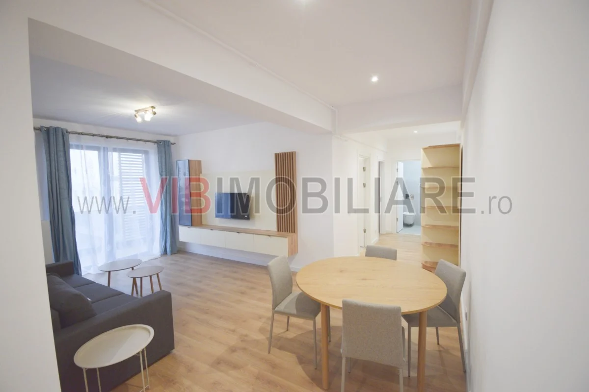 Straulesti prima inchiriere 2 camere bloc 2025 loc parcare subteran - imagine 1