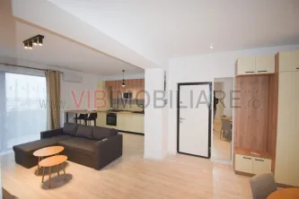 Straulesti 3 camere prima inchiriere lux 2 parcari subterane - imagine 3