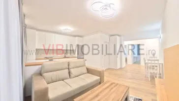 Pipera - Prima Vista - 3 camere mobilat/utilat / nou / cu parcare/cu boxa - imagine 2