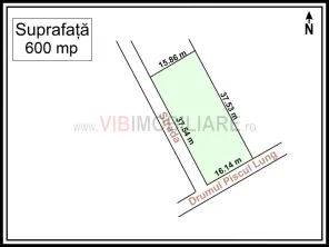 Baneasa – Piscul Lung | Teren intravilan cu dubla deschidere - imagine 2