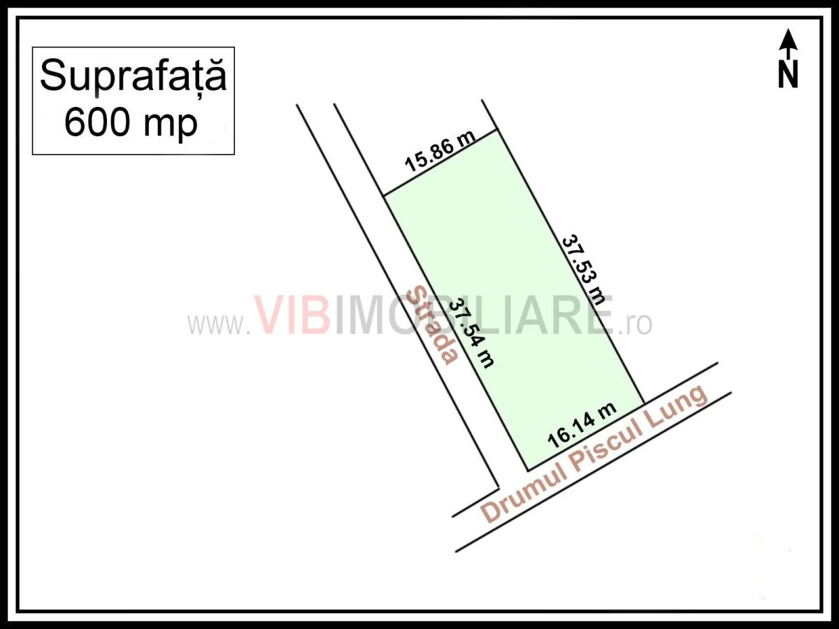 Baneasa – Piscul Lung | Teren intravilan cu dubla deschidere, ideal pentru investitie - imagine 1