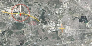 Teren 10,1 Ha cu deschidere 218 ml  la A1 - km 22 - imagine 2