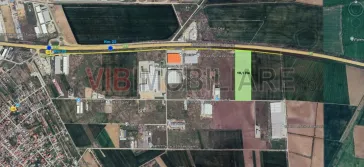 Teren 10,1 Ha cu deschidere 218 ml  la A1 - km 22 - imagine 3