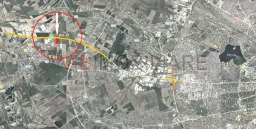 Teren 10,1 Ha cu deschidere 218 ml  la A1 - km 22 - imagine 2