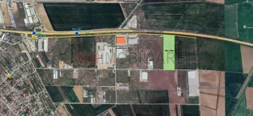 Teren 10,1 Ha cu deschidere 218 ml  la A1 - km 22 - imagine 3
