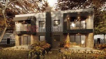 Zona Chitila – strada Ana Ipătescu | Vilă individuală cuplată P+1 | construcție 2025 - imagine 6