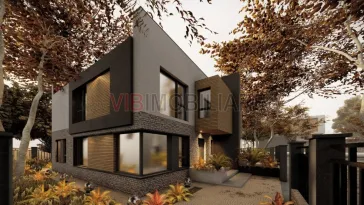 Zona Chitila – strada Ana Ipătescu | Vilă individuală cuplată P+1 | construcție 2025 - imagine 4