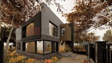 Zona Chitila – strada Ana Ipătescu | Vilă individuală cuplată P+1 | construcție 2025 - imagine 4