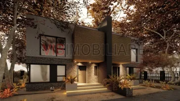 Zona Chitila – strada Ana Ipătescu | Vilă individuală cuplată P+1 | construcție 2025