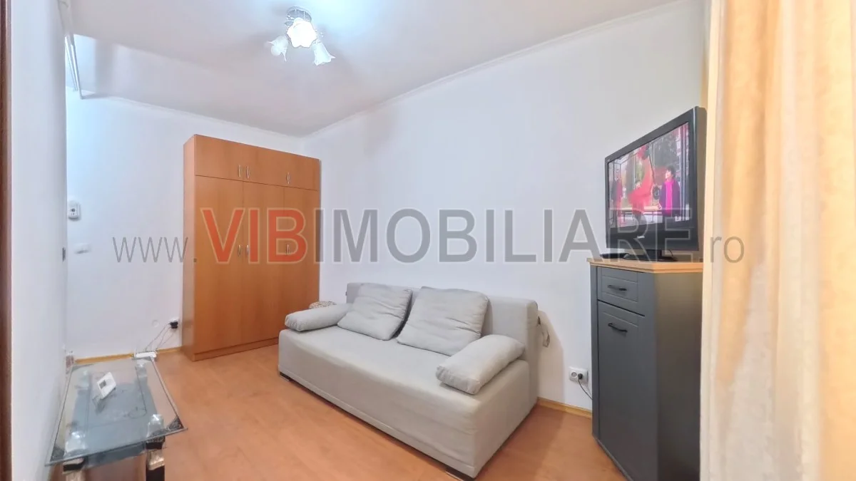 Brancoveanu -Piata Sudului - Garsoniera mobilata - utilata cu centrala proprie - imagine 1