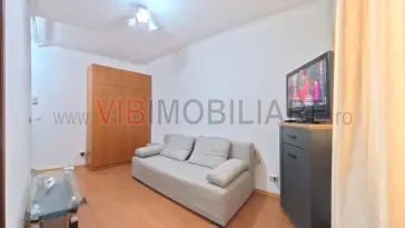 Brancoveanu -Piata Sudului - Garsoniera mobilata - utilata cu centrala proprie