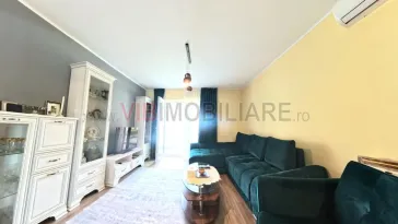 Apartament 2 camere Sisesti - dec- etaj 1/3 - mobilat si utilat lux - imagine 2