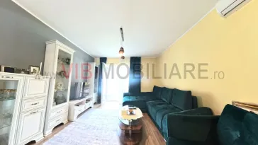 Apartament 2 camere Sisesti - dec- etaj 1/3 - mobilat si utilat lux - imagine 2