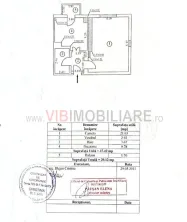 Unirii - Camera de Comert - bloc mixt - 5 minute metrou - imagine 9