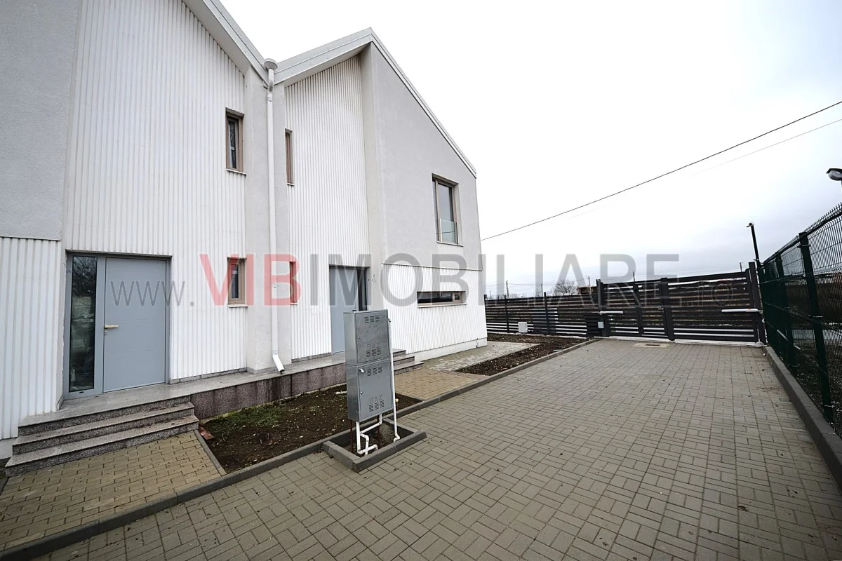 Otopeni, Odăile – Ansamblu privat, vilă Duplex P+1, curte proprie. - imagine 1