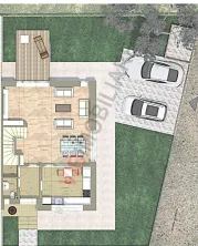 Otopeni, Odăile – Ansamblu privat, vilă Duplex P+1, curte proprie. - imagine 16