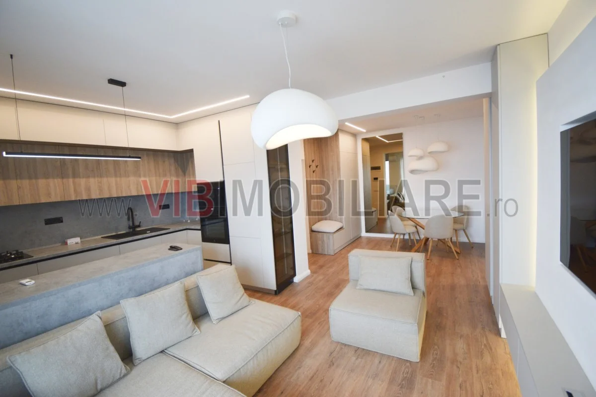 Apartament 3 camere  2 parcari subterane– LUX – Magnolia Urban Residence, Străulești - imagine 1