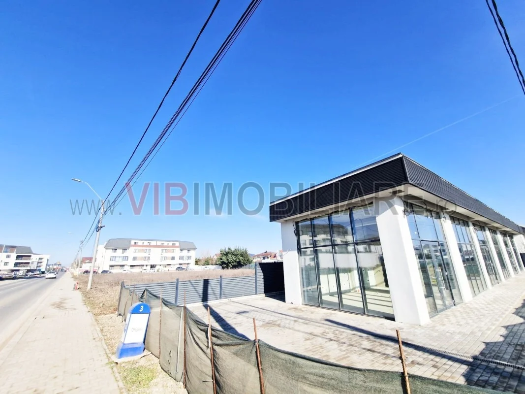 Spatiu comercial Otopeni stradal 23 August Mega Image - imagine 1