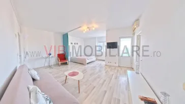 Piata Alba Iulia - Mall Vitan - Garsoniera mobilata - SUT 53MP - imagine 1