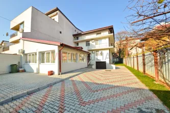 1 Mai, Inginer Zablovschi, Vila D+P+1E+M, 600 mp construiti, ideala birouri, clinica, comercial. - imagine 2