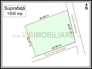 Baneasa - Drumul Agatului, teren intravilan, suprafata 1.700 mp - imagine 2
