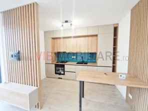 Straulesti LIDL 3 camere lux semimobilat prima inchiriere loc parcare - imagine 2