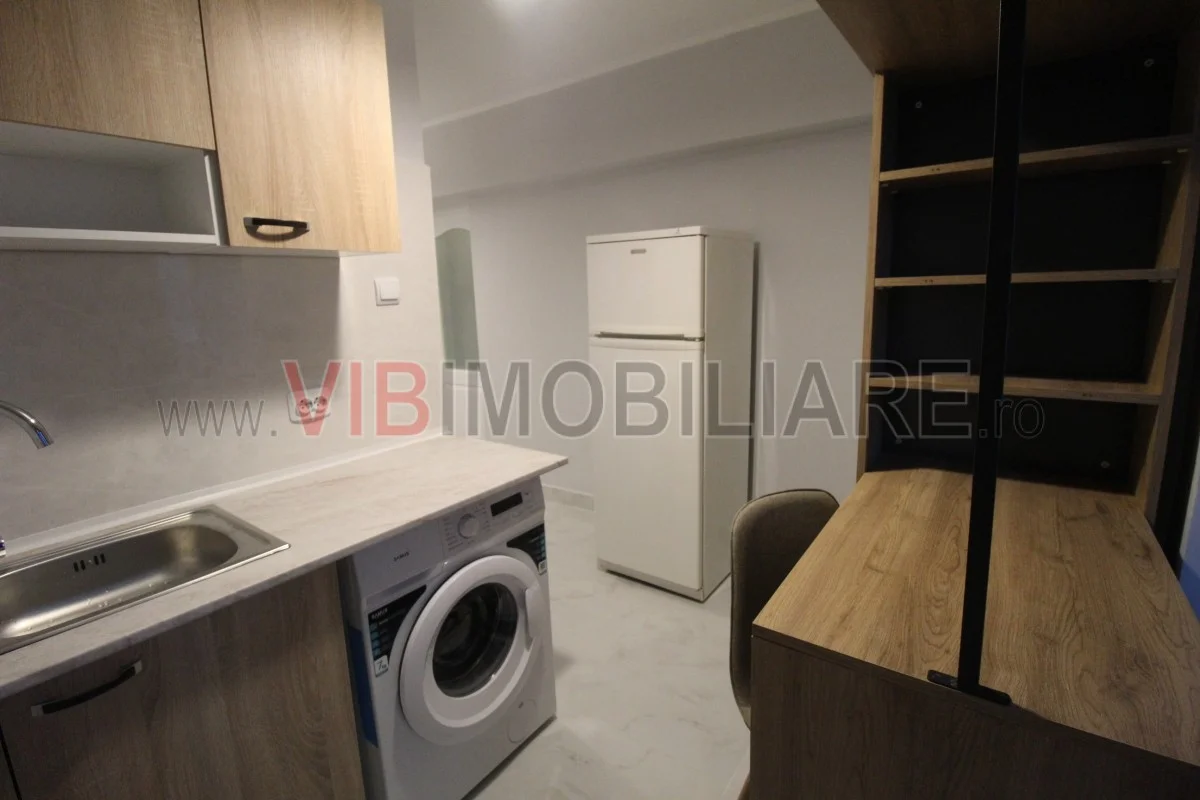 Piata Alba Iulia - Decebal - studio prima inchiriere - vedere bulevard - imagine 1