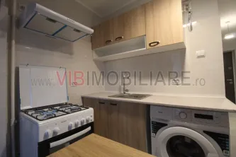 Piata Alba Iulia - Decebal - studio prima inchiriere - vedere bulevard - imagine 9