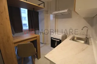 Piata Alba Iulia - Decebal - studio prima inchiriere - vedere bulevard - imagine 8