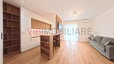 Otopeni - Darwin Residence - 2 camere - mobilat/utilat -nou- cu parcare - imagine 3