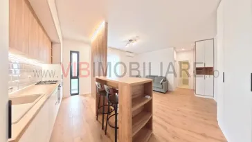 Otopeni - Darwin Residence - 2 camere - mobilat/utilat -nou- cu parcare - imagine 4