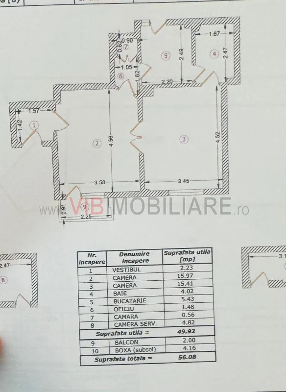 2 Camere - Traian - Calea Calarasilor - Foisor - imagine 1