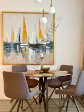 Apartament 3 camere Laguna Residence 6/7 - mobiliat si utilat complet - imagine 3