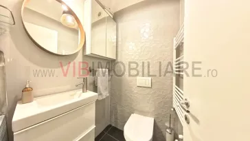 Apartament 3 camere Laguna Residence 6/7 - mobiliat si utilat complet - 2 locuri de parcare - imagine 12