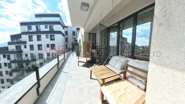 Apartament 3 camere Laguna Residence 6/7 - mobiliat si utilat complet - 2 locuri de parcare - imagine 16