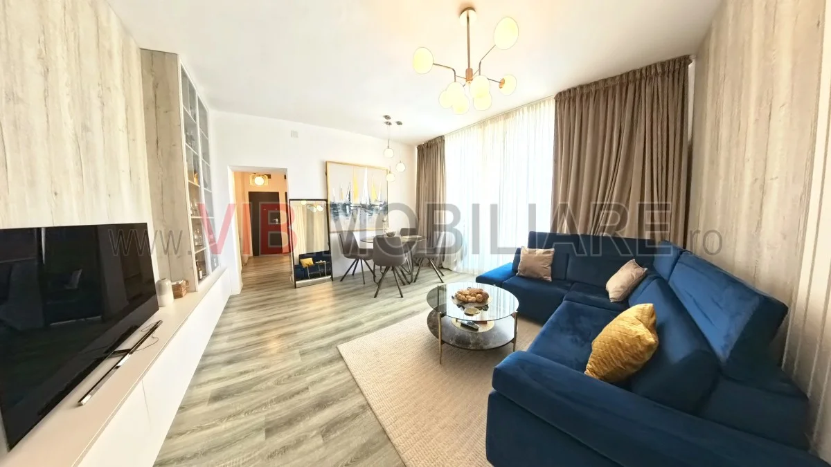 Apartament 3 camere Laguna Residence 6/7 - mobiliat si utilat complet - 2 locuri de parcare - imagine 1