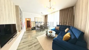 Apartament 3 camere Laguna Residence 6/7 - mobiliat si utilat complet - 2 locuri de parcare