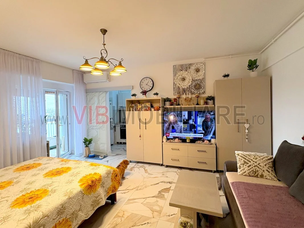 Garsoniera Sos Pantelimon Dudesti Rams Residence etaj 5/10 bloc 2018 - imagine 1