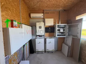Casă parter + mansardă,100 mp utili 50 mp mansardă,Fotovoltaic 20 kW* - imagine 9