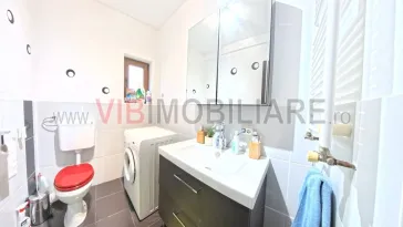Apartament 2 camere - 80 mp-2 bai - curte - mobilat - imagine 6