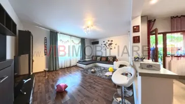 Apartament 2 camere - 80 mp-2 bai - curte - mobilat