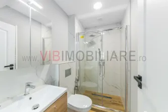 Straulesti metrou prima inchiriere 3 camere lux bloc 2026 loc parcare subteran inclus - imagine 9