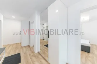 Straulesti metrou prima inchiriere 3 camere lux bloc 2026 loc parcare subteran inclus - imagine 8
