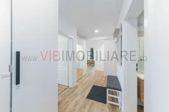 Straulesti metrou prima inchiriere 3 camere lux bloc 2026 loc parcare subteran inclus - imagine 7