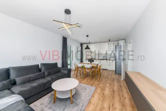 Straulesti metrou prima inchiriere 3 camere lux bloc 2026 loc parcare subteran inclus - imagine 5