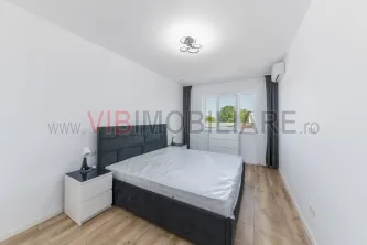 Straulesti metrou prima inchiriere 3 camere lux bloc 2026 loc parcare subteran inclus - imagine 4