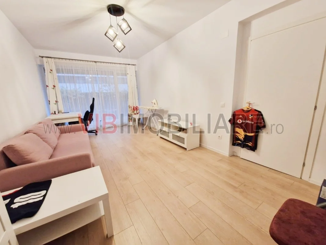 Apartament mobilat 2 camere curte proprie in Atria Urban Resort - imagine 1