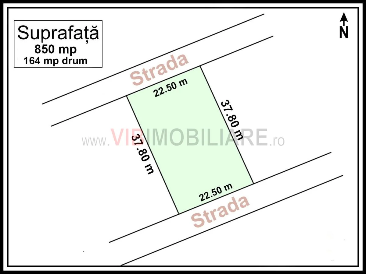 Baneasa - Piscul Corbului, teren intravilan, suprafata 1.014 mp - imagine 1