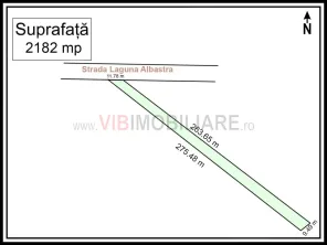 Corbeanca - Strada Laguna Alabastra