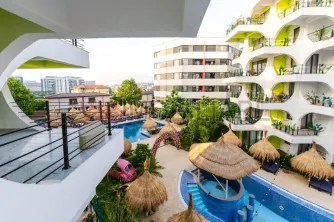 Mamaia Nord, Complex Zig Zag, apartament lux